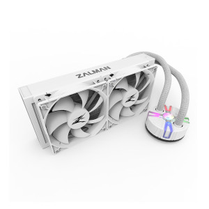 Система жидкостного охлаждения Zalman Reserator 5 Z24 White, LGA/AM, TDP320W Система жидкостного охлаждения Zalman Reserator 5 Z24 White, LGA/AM, TDP320W