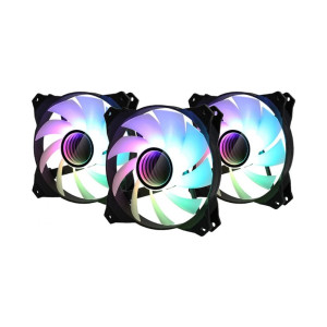 Комплект корпусных вентиляторов Zalman Infinity Mirror ZM-IF120A3 ARGB, 3 pin Комплект корпусных вентиляторов Zalman Infinity Mirror ZM-IF120A3 ARGB, 3 pin
