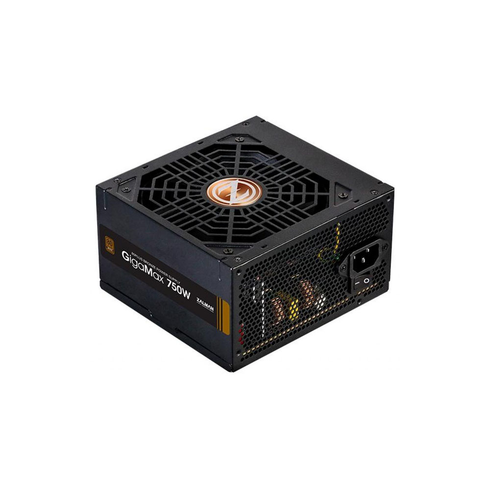 Блок питания Zalman Gigamax 750W, 88%, 80+ Bronze