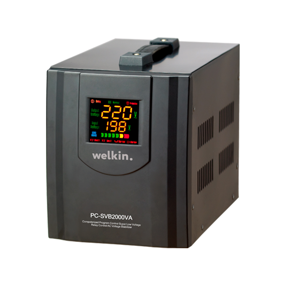 Стабилизатор напряжения напольный WELKIN 10 KVa