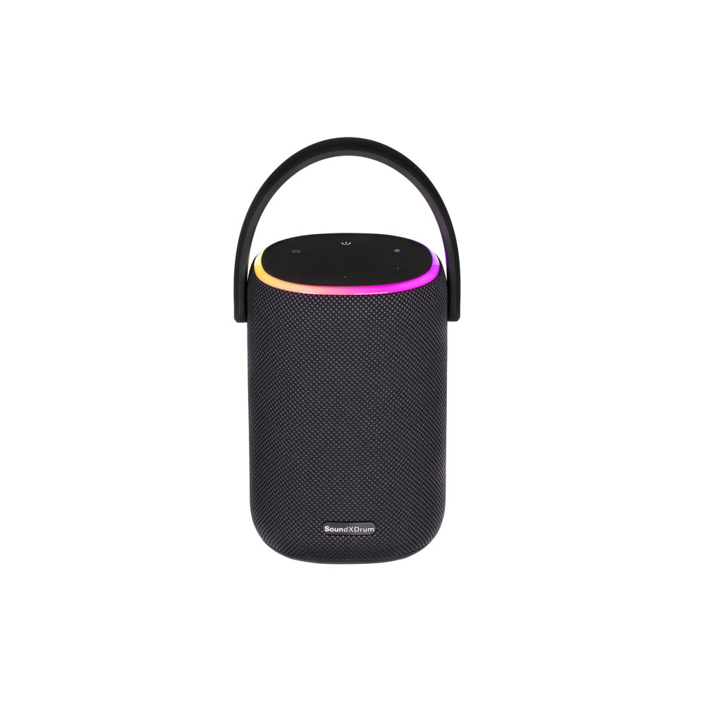 Акустическая система 2E SoundXDrum TWS, MP3, Wireless, Waterproof Black