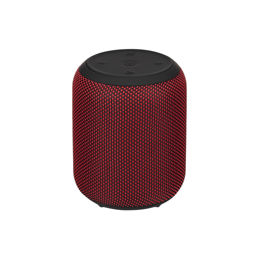 Акустическая система 2E SoundXPod TWS, MP3, Wireless, Waterproof Red