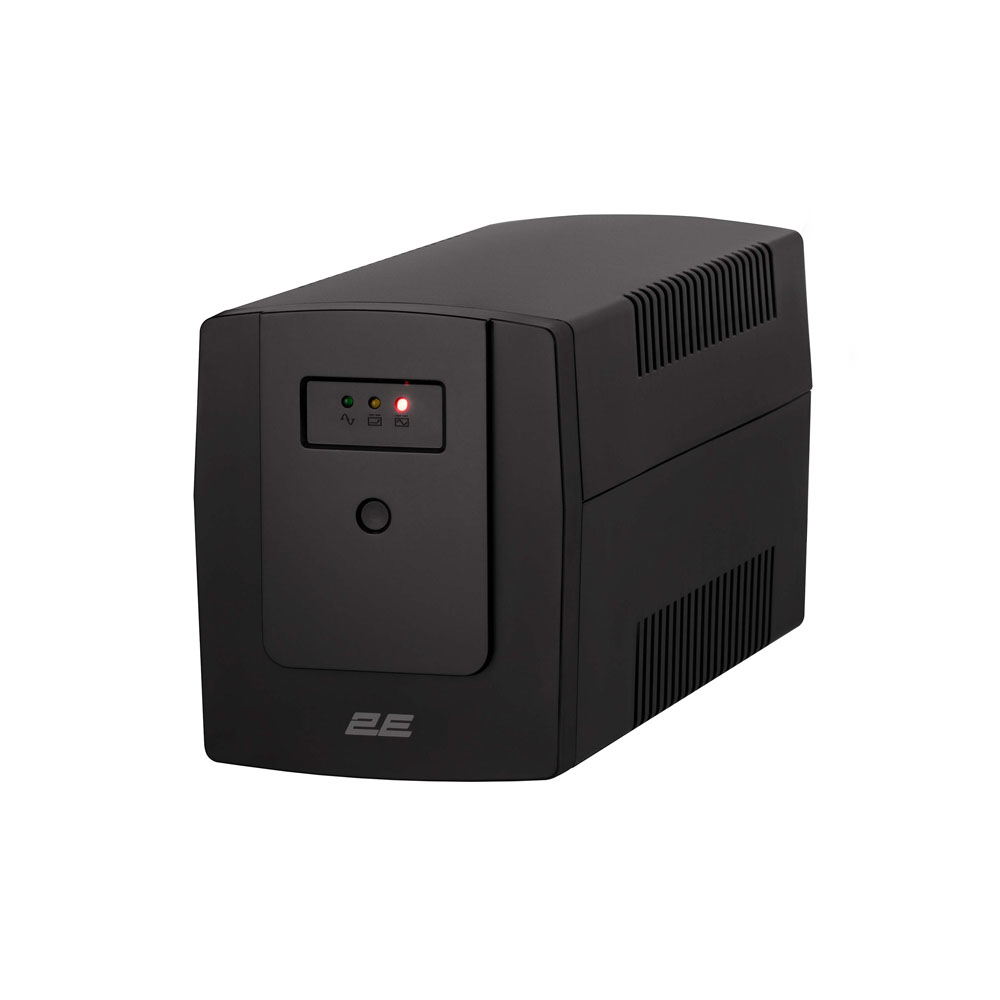 ИБП 2E ED1200, 1200VA/720W, LED, 3xSchuko