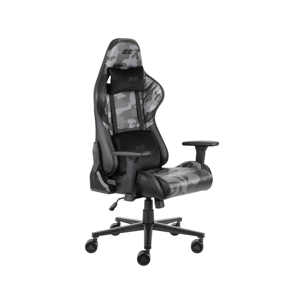 Игровое кресло 2E Gaming HIBAGON II Black/Camo