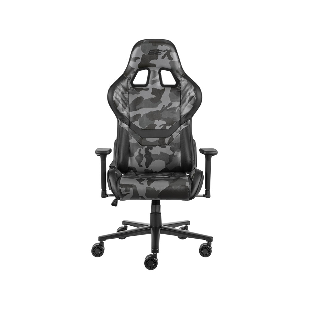 Игровое кресло 2E Gaming HIBAGON II Black/Camo