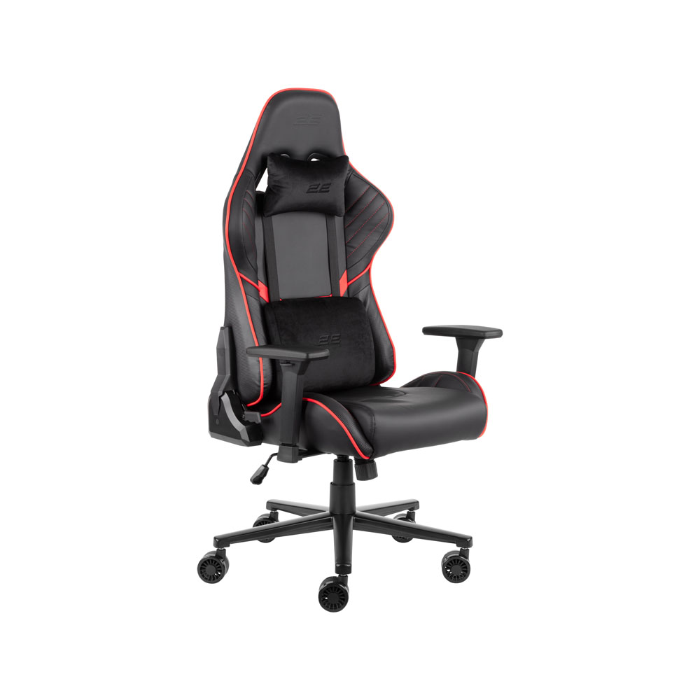 Игровое кресло 2E Gaming HIBAGON II Black/Red