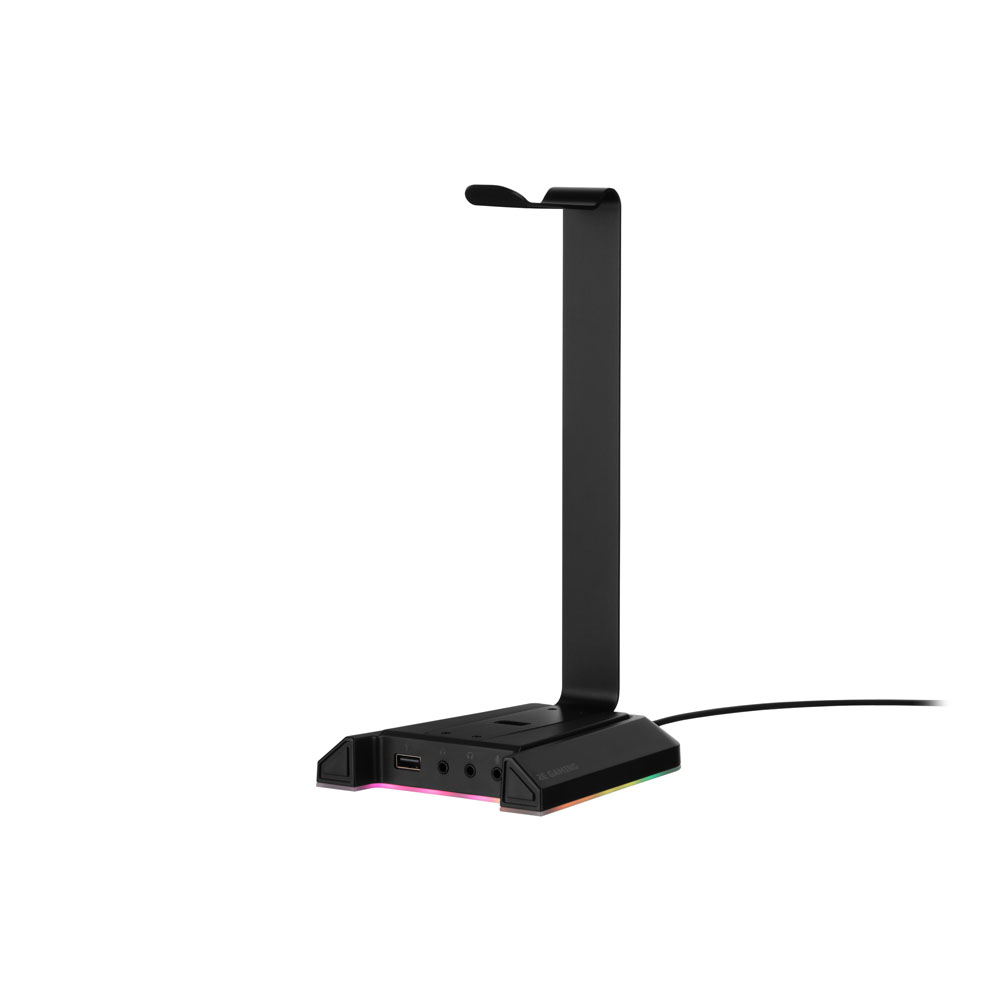 Подставка 3в1 для гарнитуры 2E Gaming GST320 RGB 7.1 USB Black