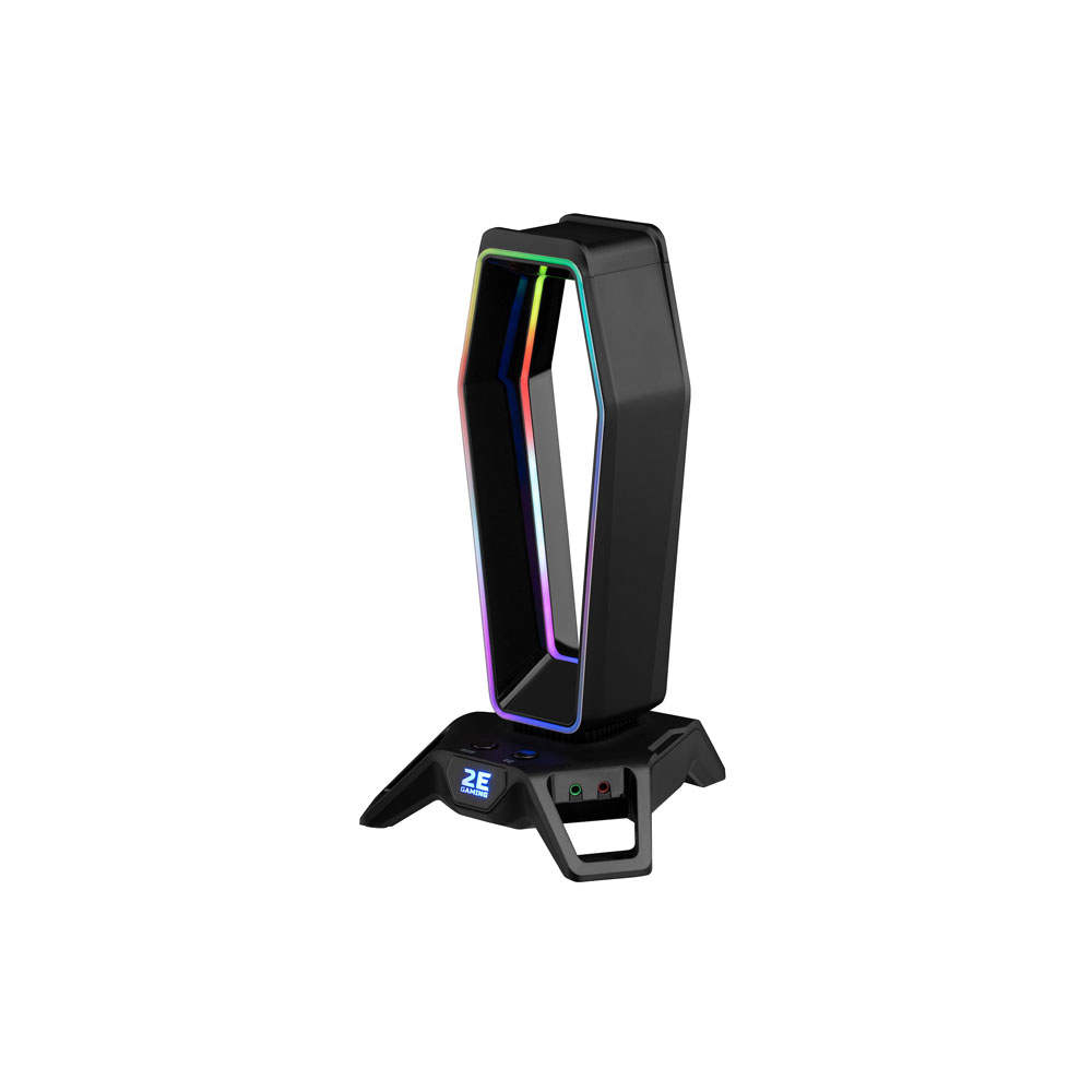 Подставка 3в1 для гарнитуры 2E Gaming GST330 RGB 7.1 USB Black