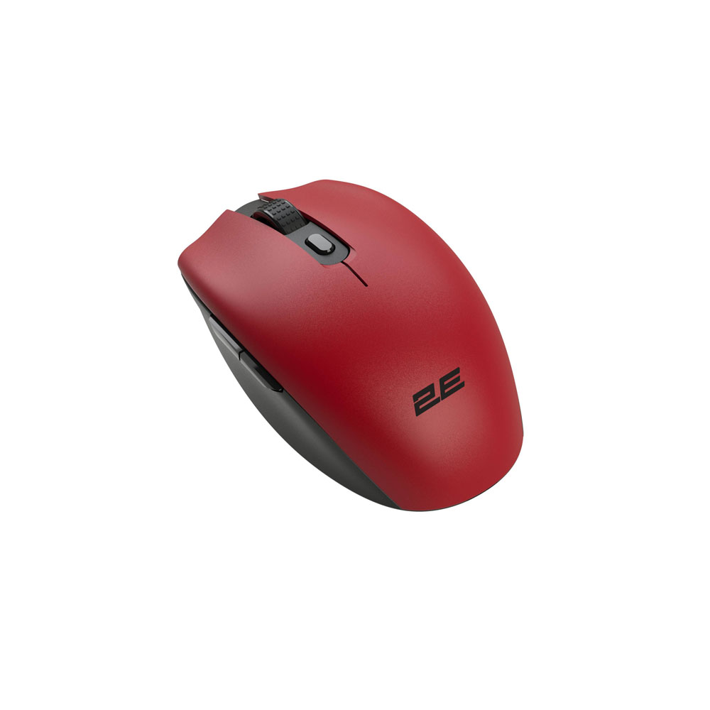 Мышь 2E MF2030 Rechargeable WL, Red