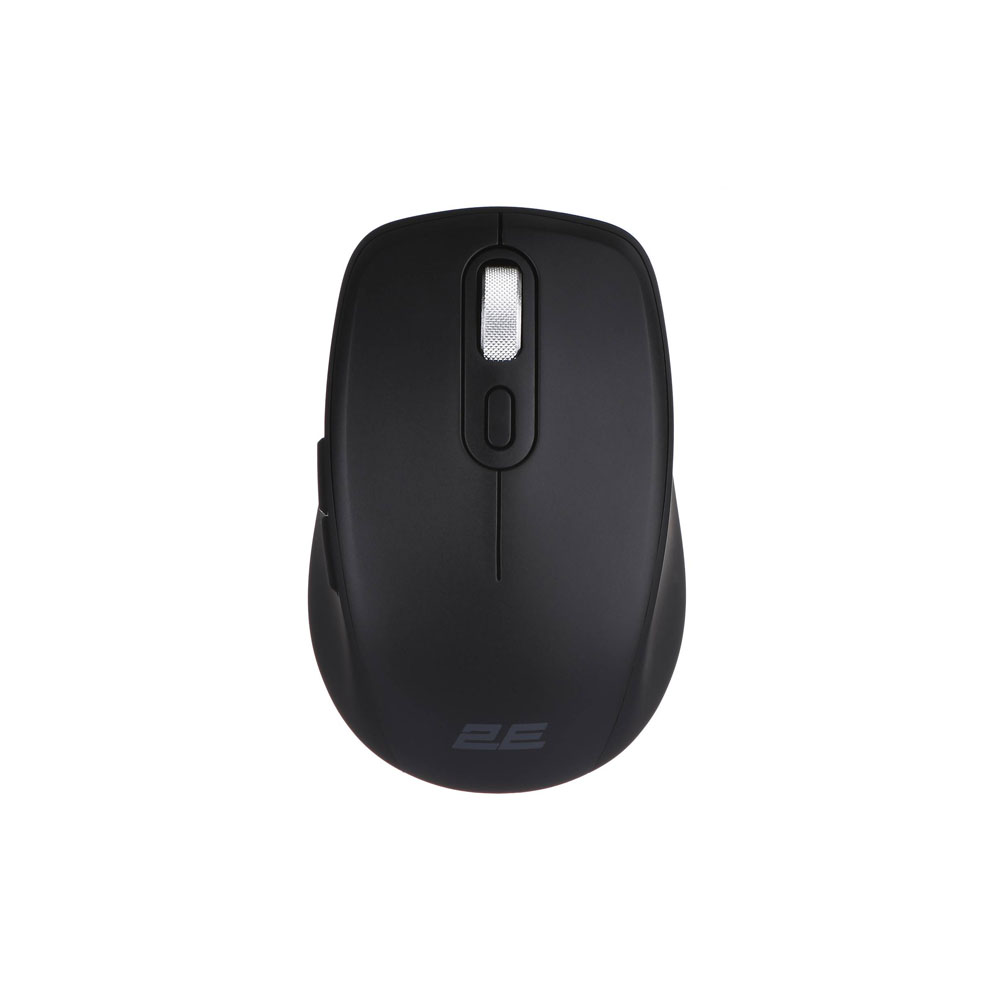 Мышь 2E MF225 Silent, WL/BT, чёрный