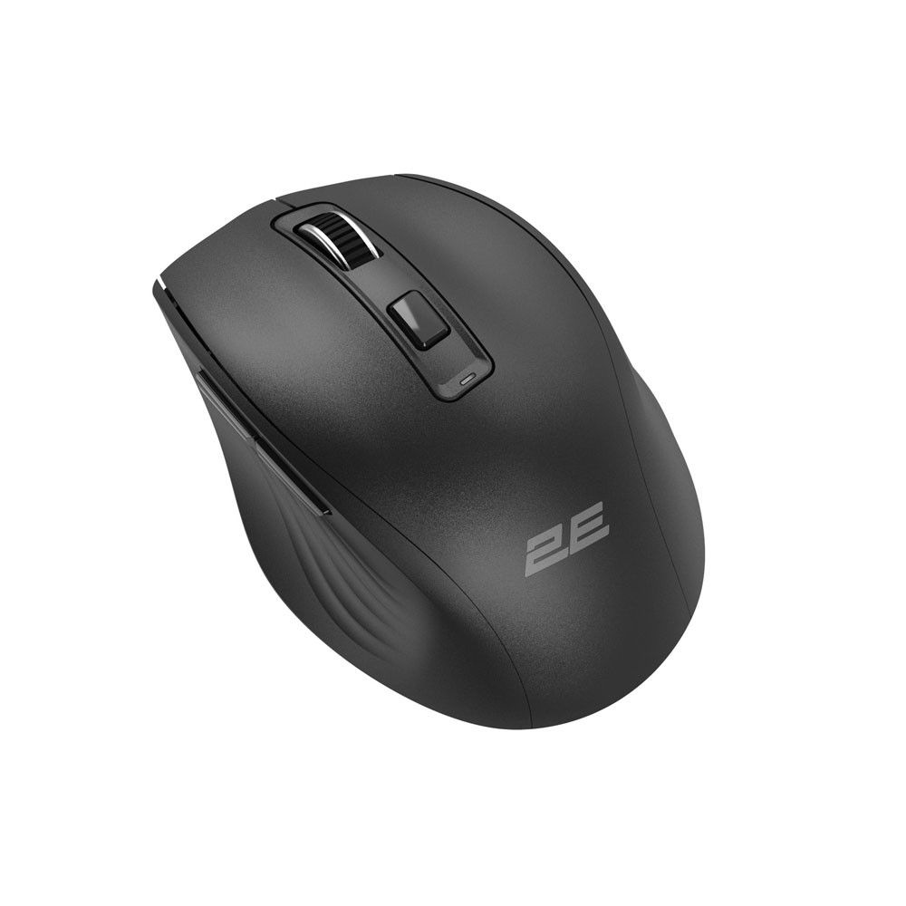 Мышь 2E MF250 Silent WL, Black