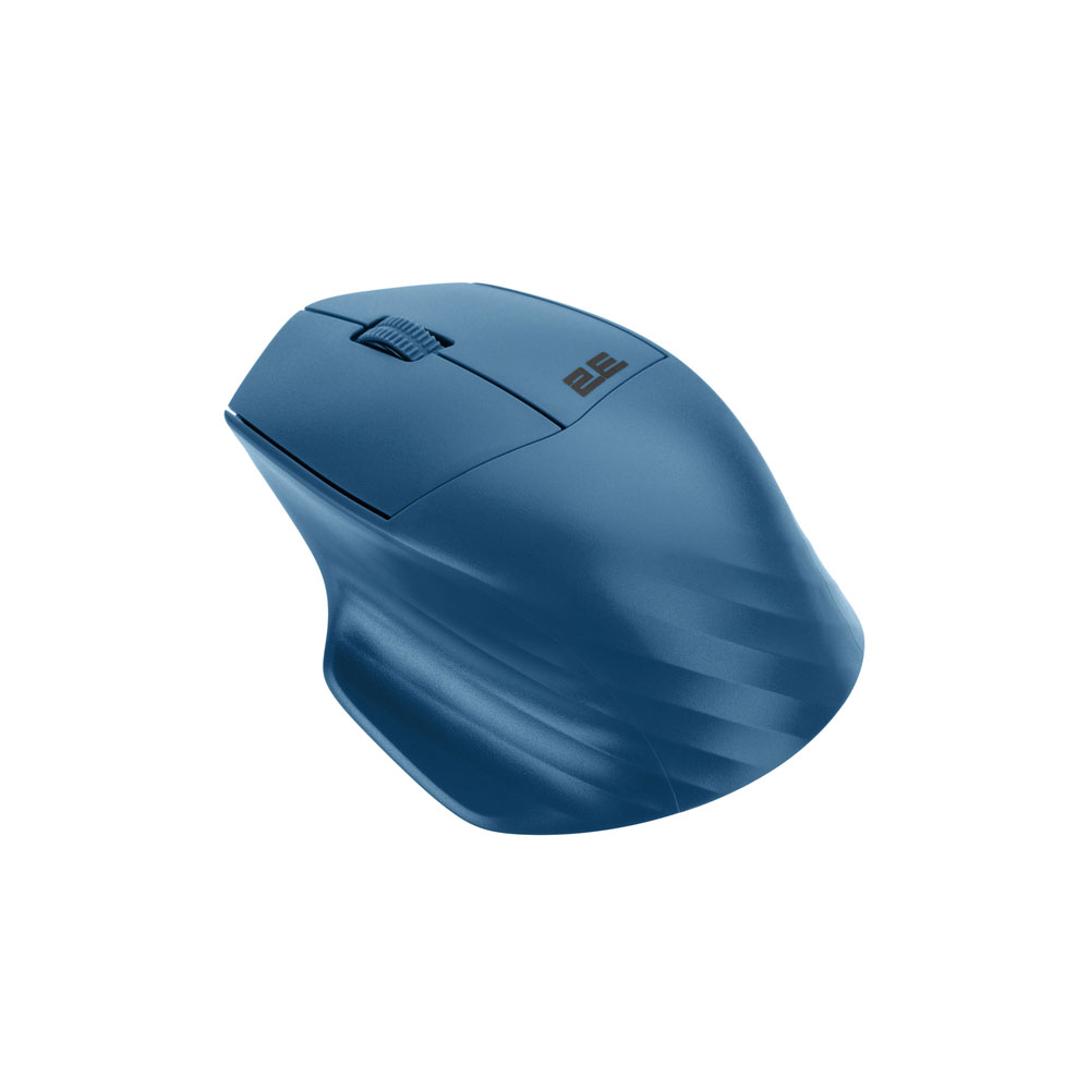 Мышь 2E MF280 Silent WL BT, Blue