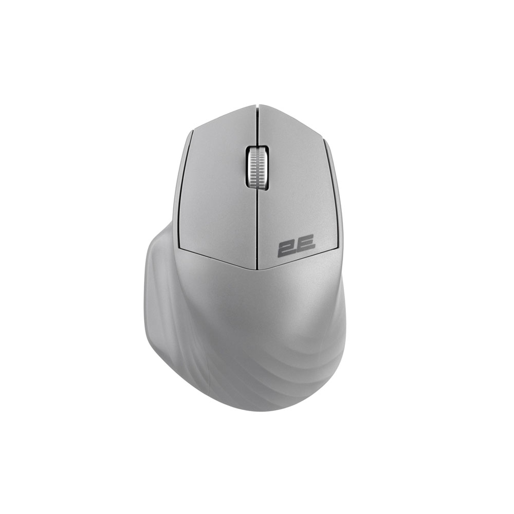 Мышь 2E MF280 Silent WL BT, Gray
