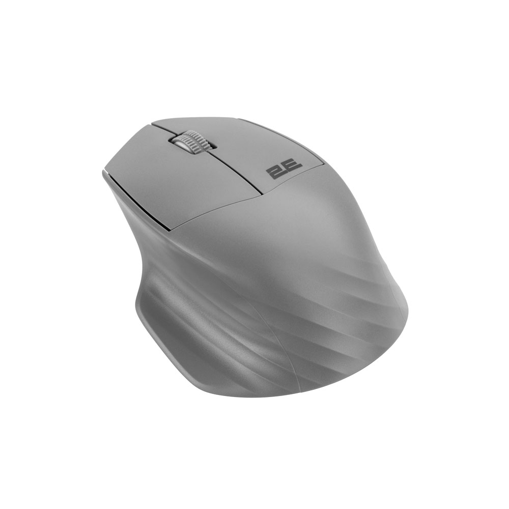 Мышь 2E MF280 Silent WL BT, Gray