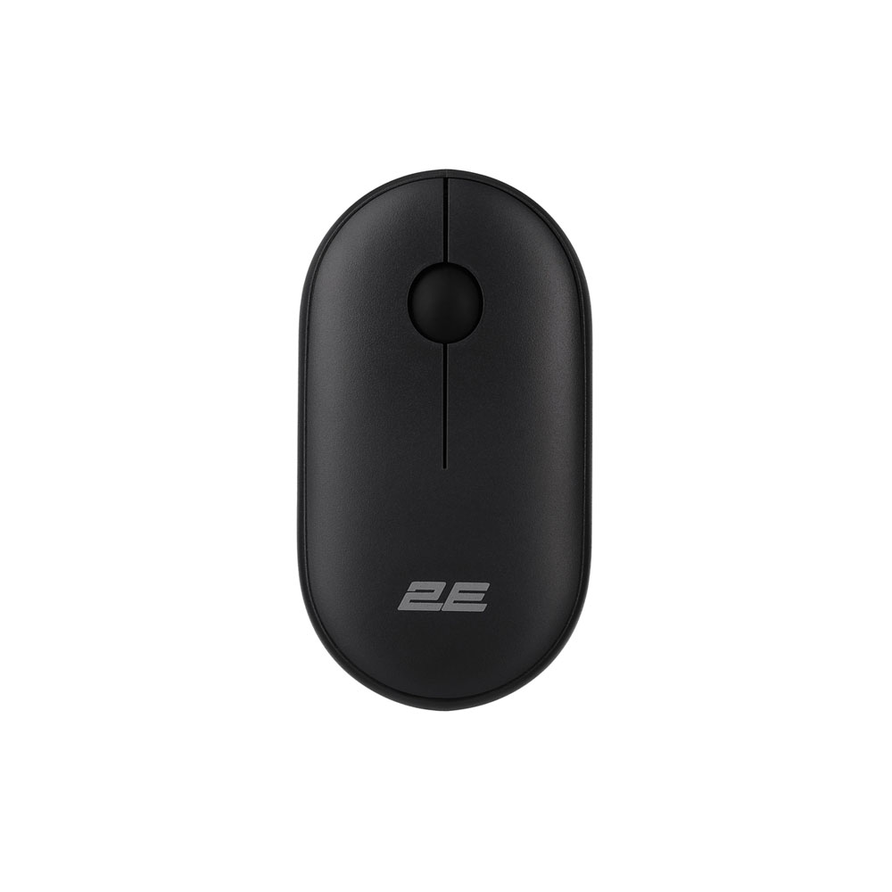 Мышь 2E MF300 Silent, WL/BT, графитово-чёрный