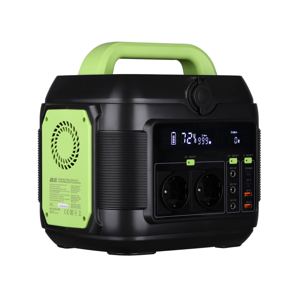 Портативная электростанция 2E 600W OPS-600