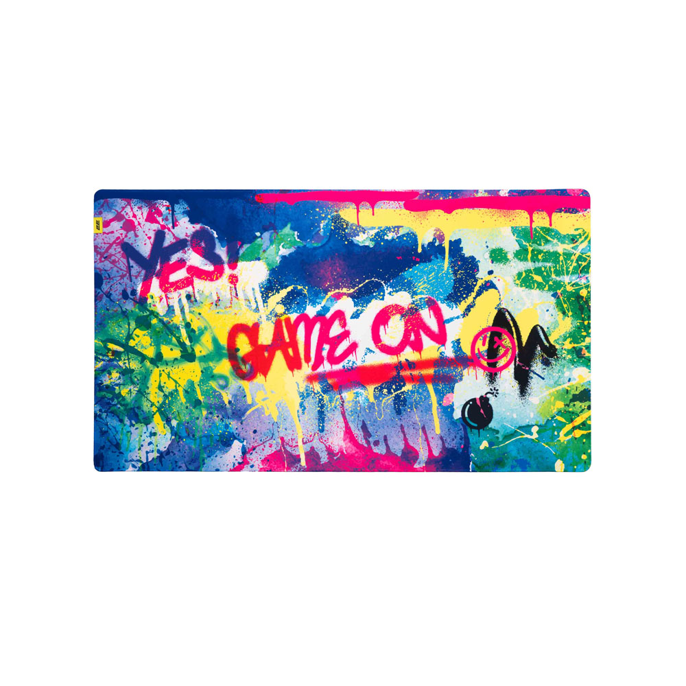 Игровая поверхность 2E Gaming PRO Speed D08, XL (800x450x3мм), многоцветный