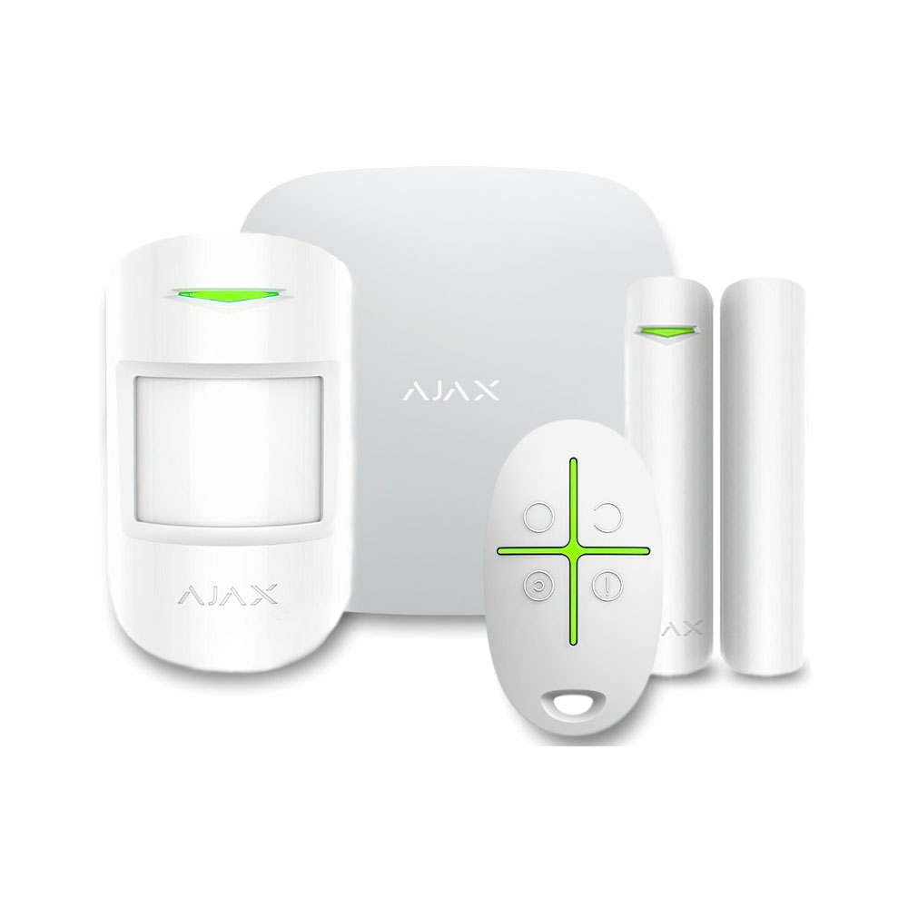Комплект охранной сигнализации Ajax StarterKit белый EU