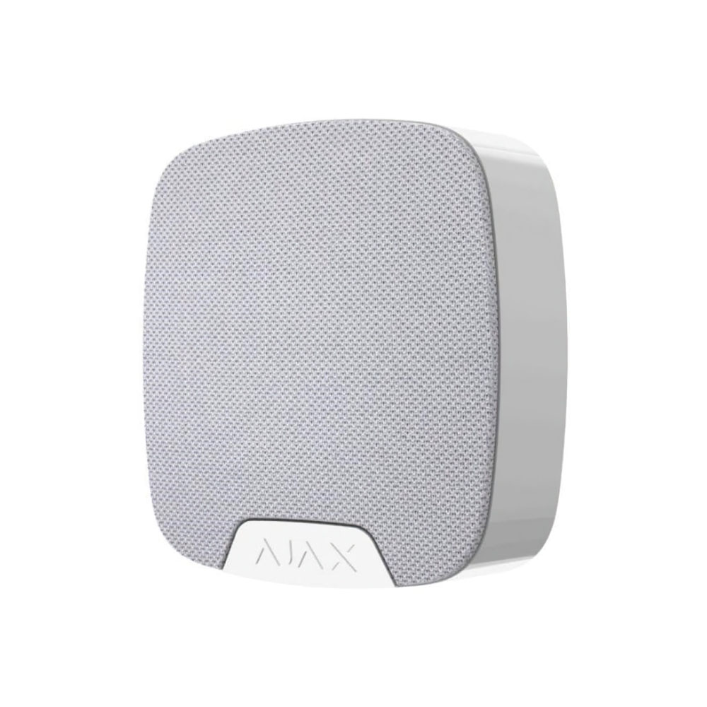 Сирена Ajax HomeSiren (9SA) белая