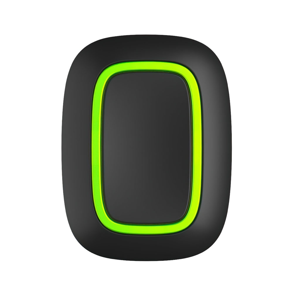 Тревожная кнопка Ajax Button (9SA) черная