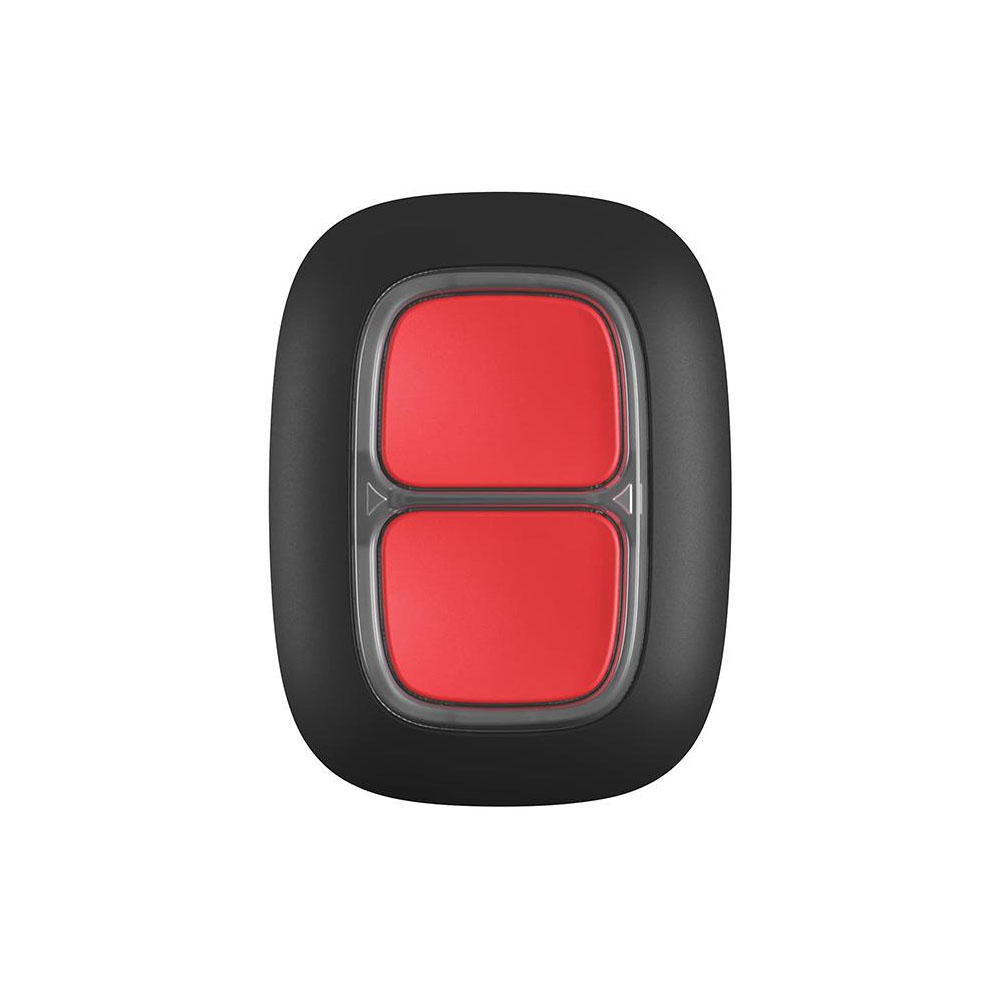 Тревожная кнопка Ajax DoubleButton (9SA) черный