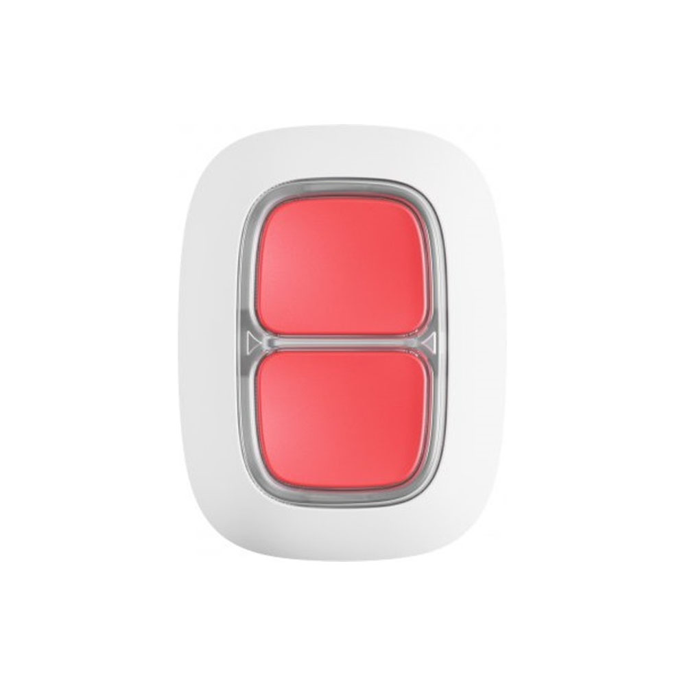 Тревожная кнопка Ajax DoubleButton (9SA) белая
