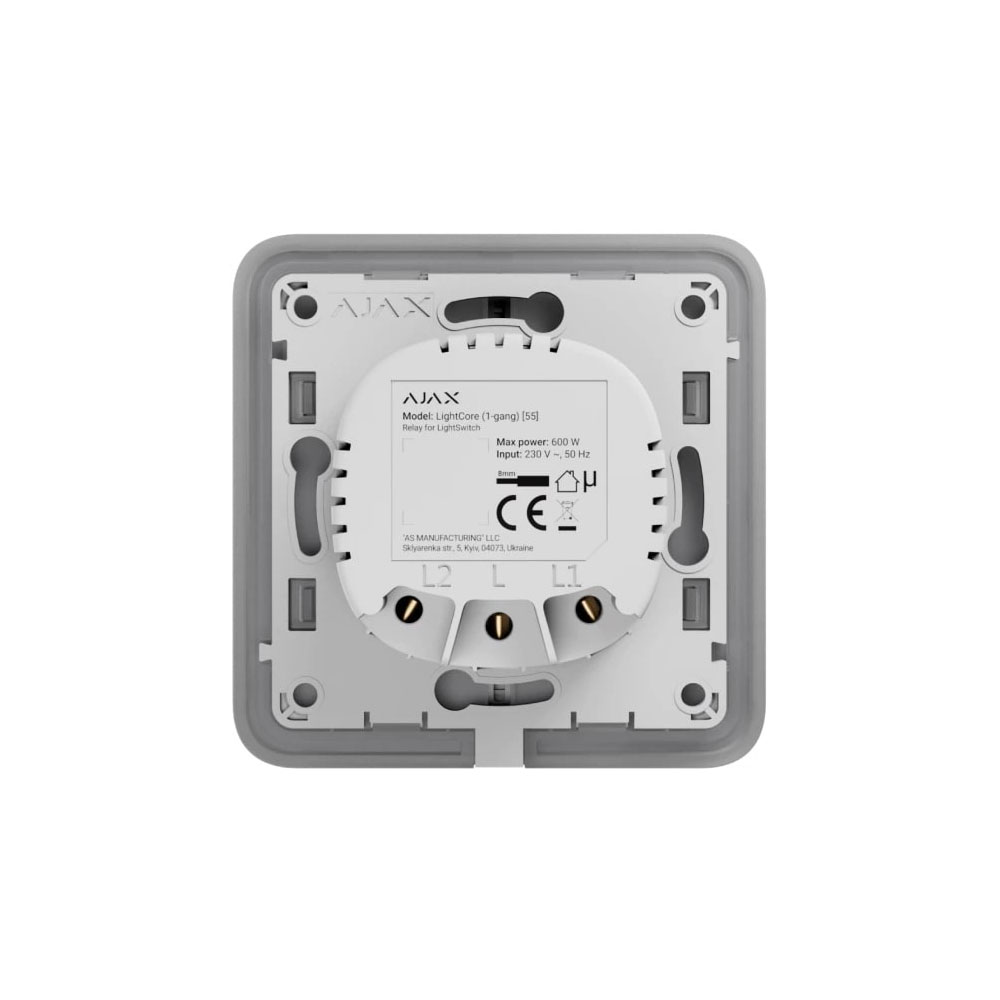 Реле Ajax LightCore (1-gang) [55] (9SA)