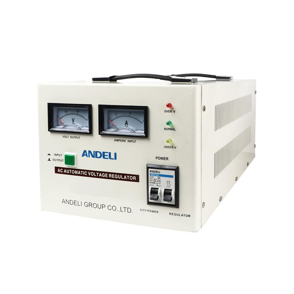 Стабилизатор напряжения ANDELI ASV 3000VA 150-250V
