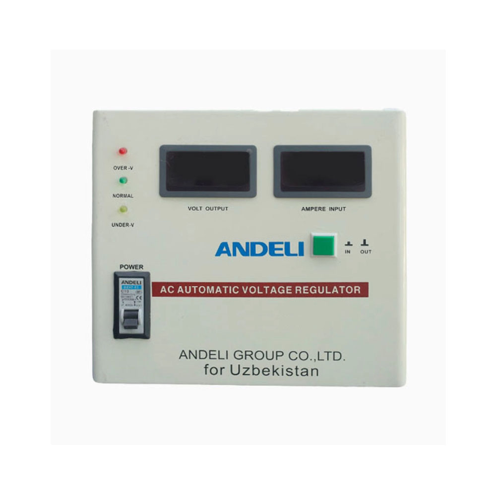 Стабилизатор напряжения ANDELI ASV D3000VA 110-250V