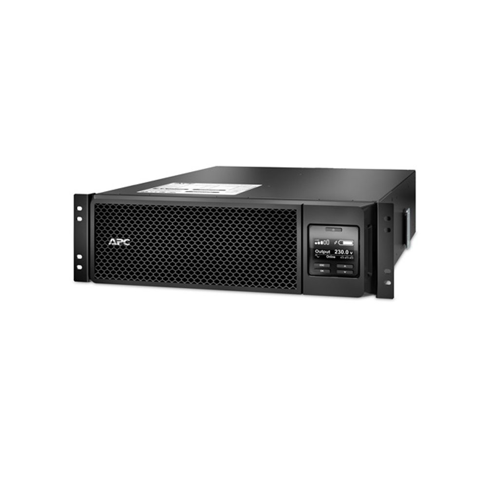 ИБП APC Smart-UPS Online 5000VA/4500W, RM 3U, LCD, USB, RS232, 6x13, 4xC19