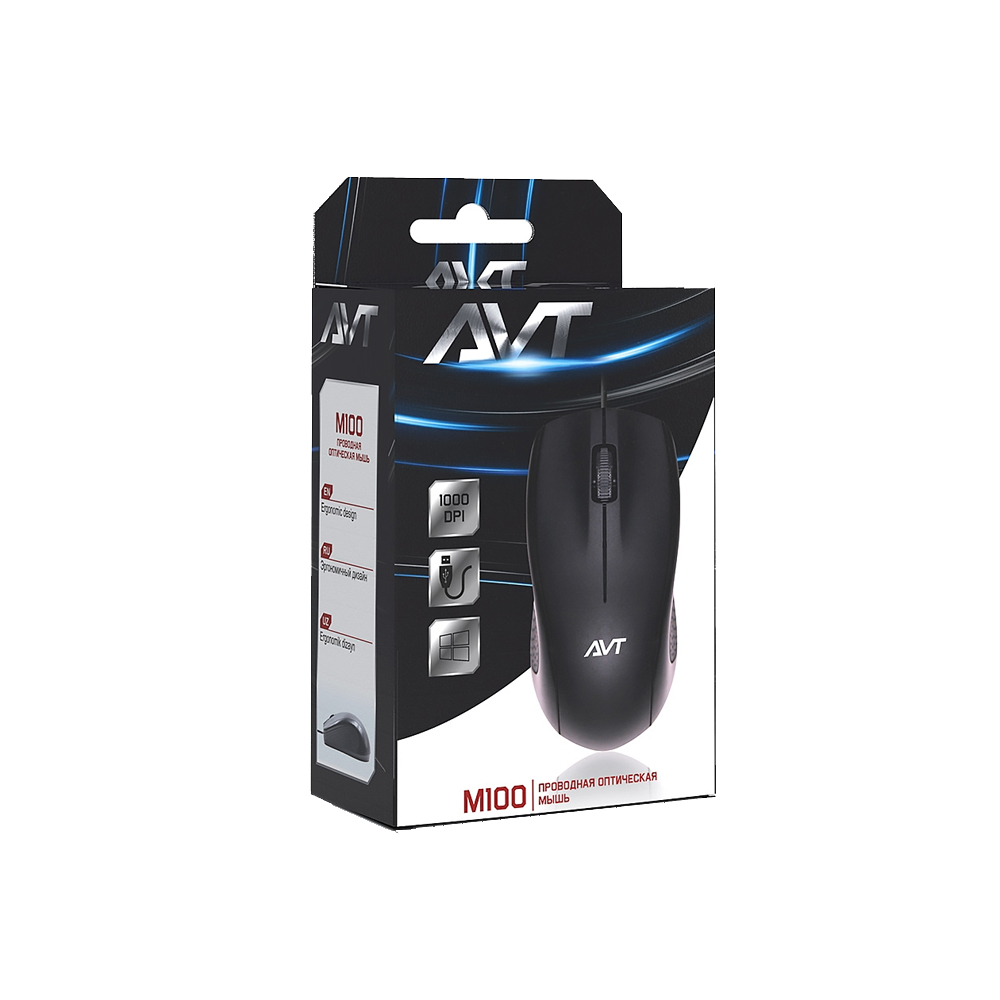 Мышка AVTECH M100 USB