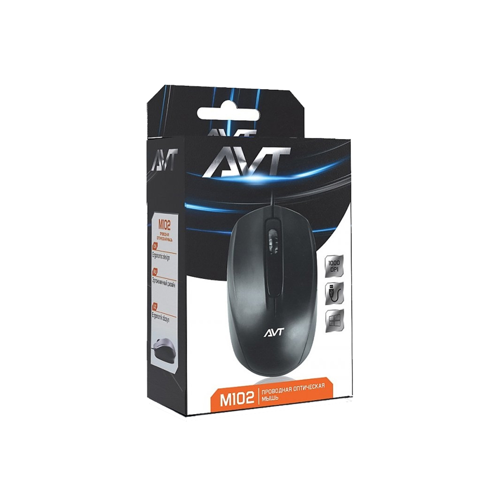 Мышка AVTECH M102 USB
