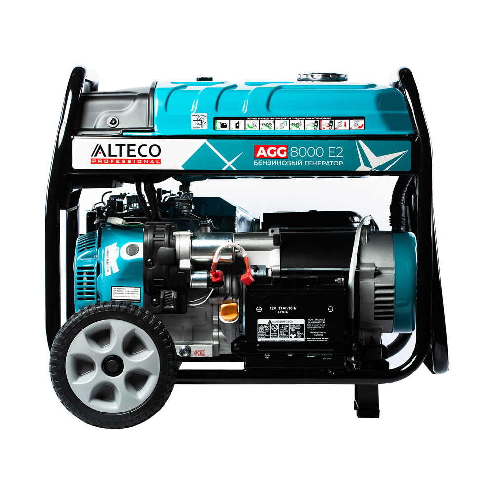 Бензиновый генератор ALTECO Professional AGG 8000Е2 (6.5/7кВт)
