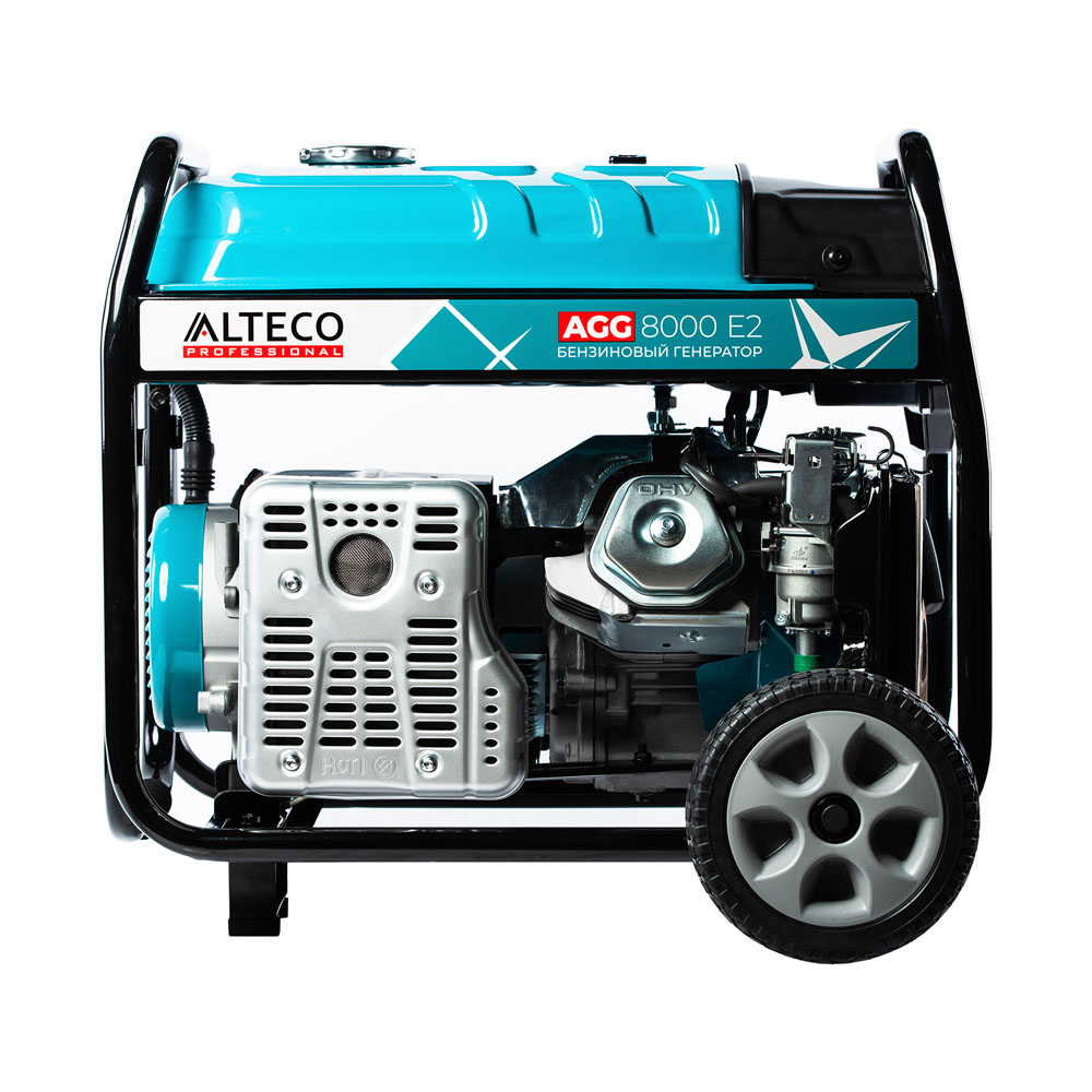 Бензиновый генератор ALTECO Professional AGG 8000Е2 (6.5/7кВт)