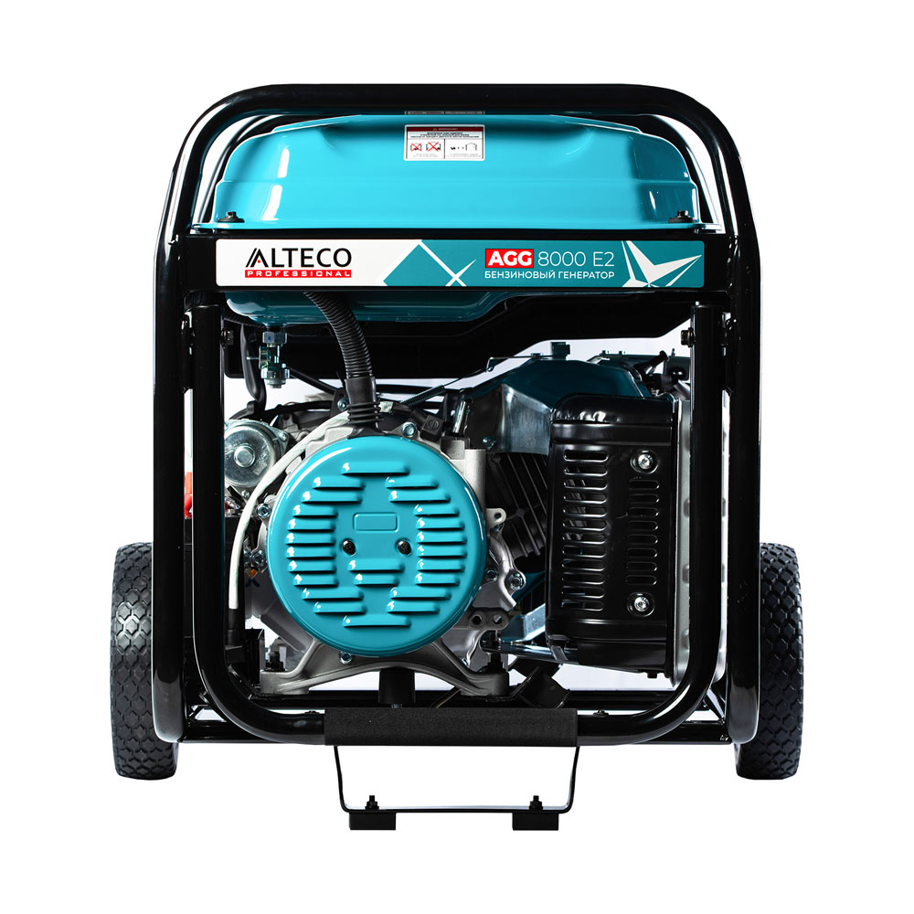 Бензиновый генератор ALTECO Professional AGG 8000Е2 (6.5/7кВт)