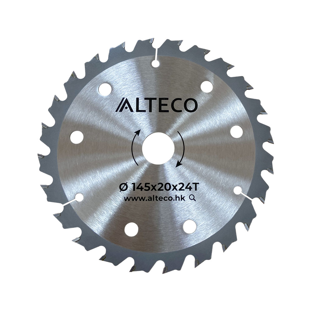 Диск по дереву ALTECO CHDS 20-145 145*20мм*24Т Li BL