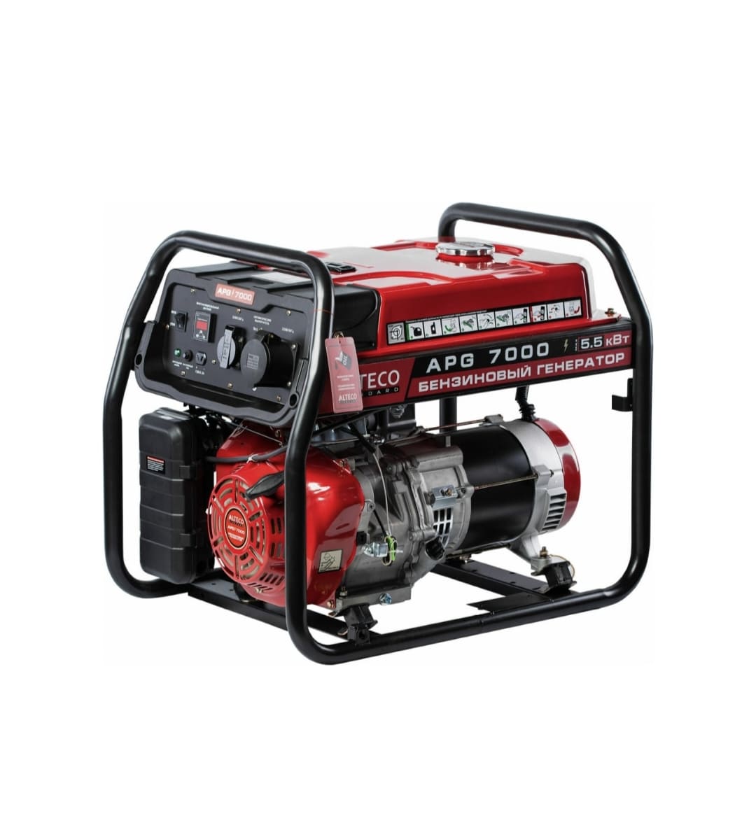 Бензиновый генератор ALTECO STANDART APG 7000 (N)