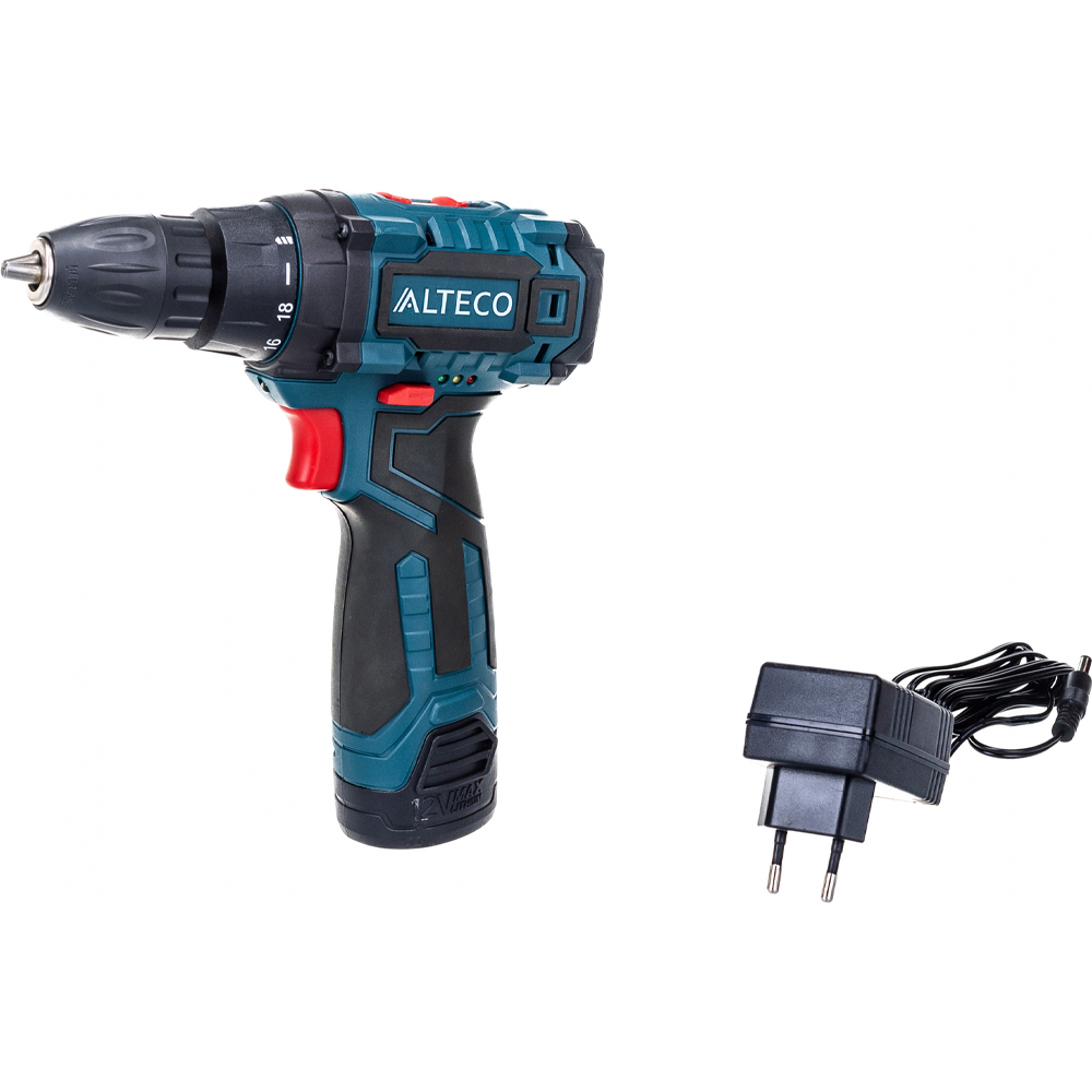 Аккумуляторная дрель-шуруповёрт Alteco CD 0410