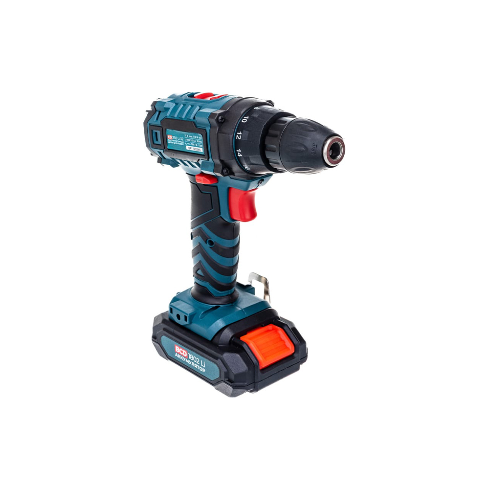 Аккумуляторная дрель шуруповёрт ALTECO CD 2110Li X2