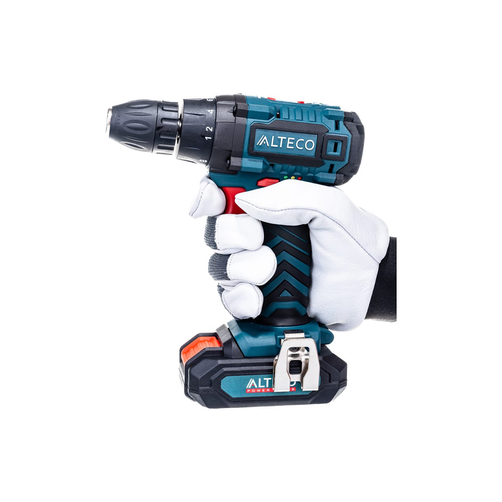 Аккумуляторная дрель шуруповёрт ALTECO CD 2110Li X2