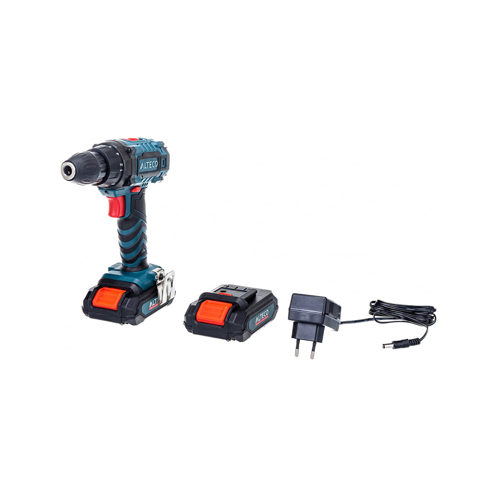 Аккумуляторная дрель шуруповёрт ALTECO CD 2110Li X2