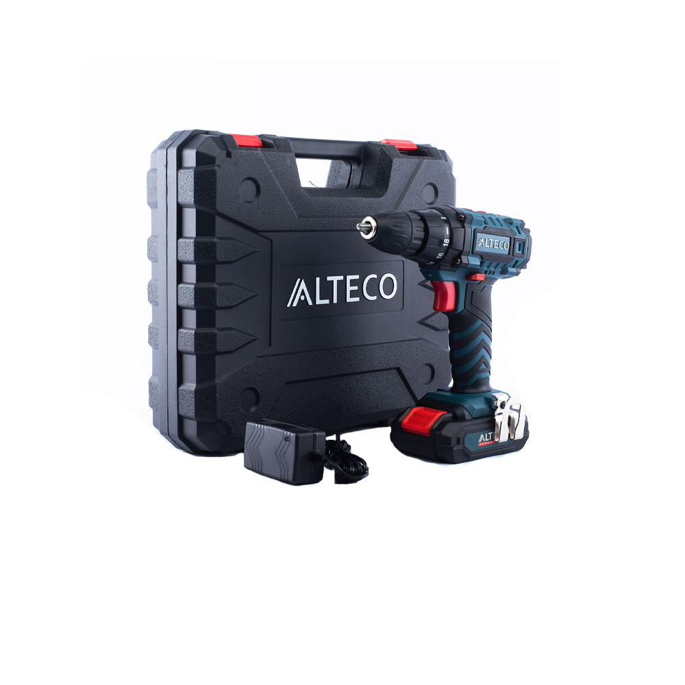 Аккумуляторная дрель шуруповёрт ALTECO CD 0413 (CD 2110.1) / 21V