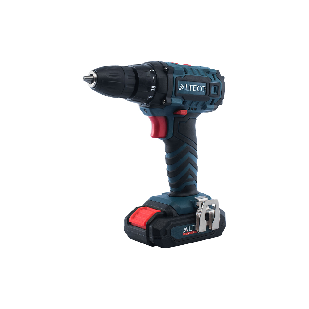 Аккумуляторная дрель шуруповёрт ALTECO CD 0413 (CD 2110.1) / 21V