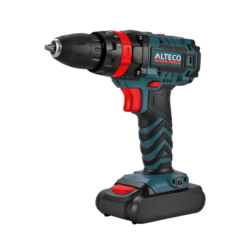 Аккумуляторная ударная дрель шуруповёрт ALTECO CID 0414 (CID 1610.1) / 16V