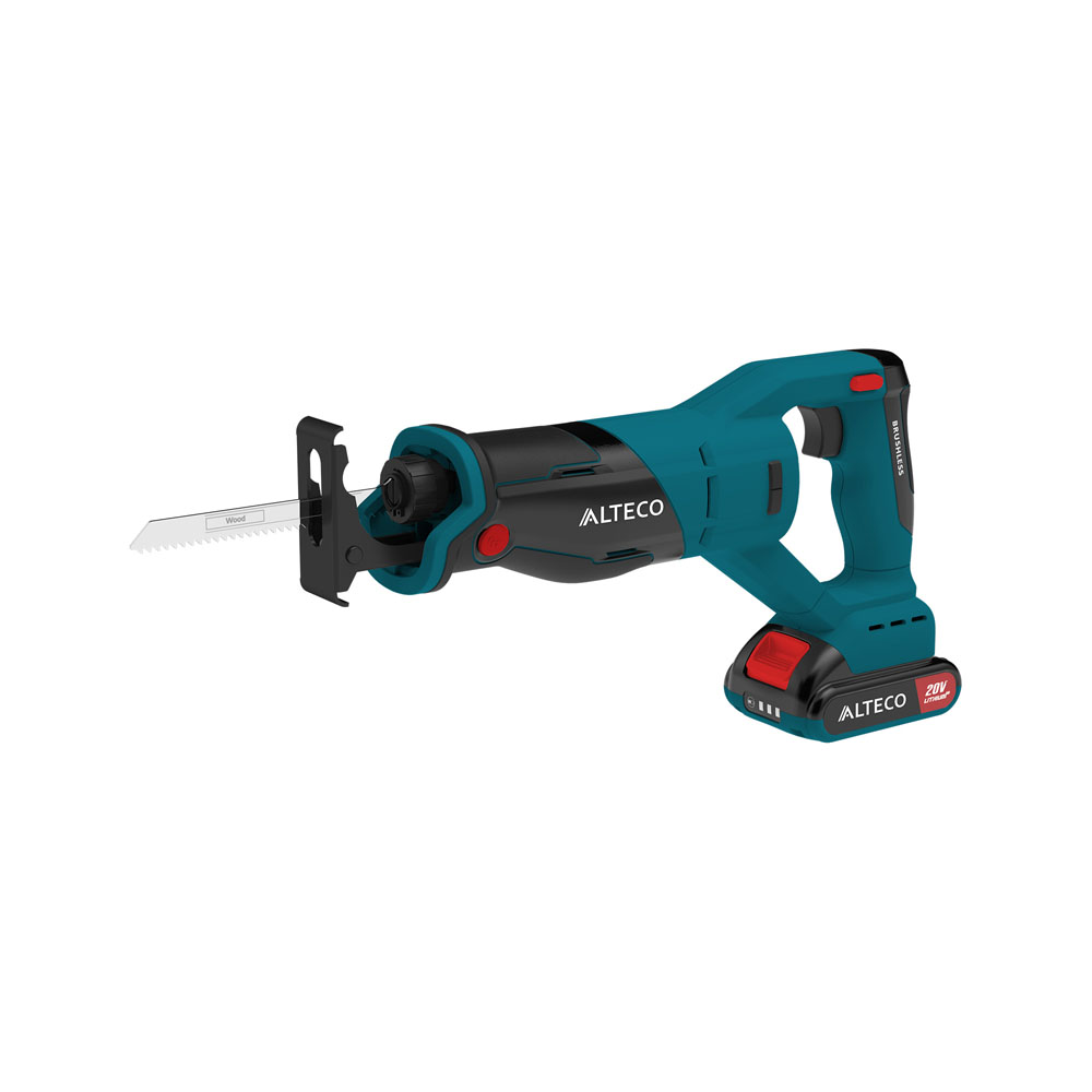 Бесщеточная аккумуляторная сабельная пила ALTECO CRSB 2014 Li BL