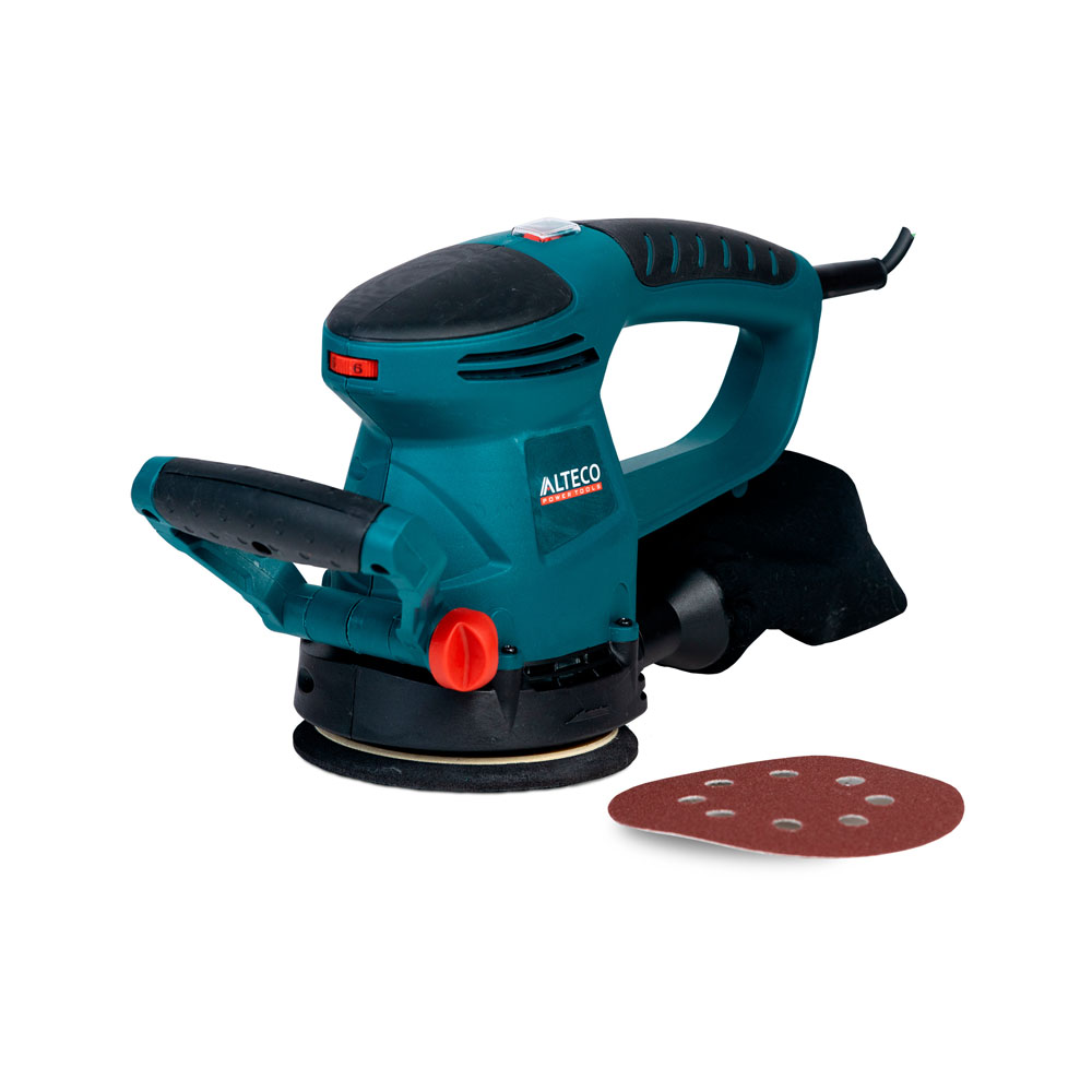 Шлифмашина эксцентриковая ALTECO EX 0910 (EX 480-125 E)