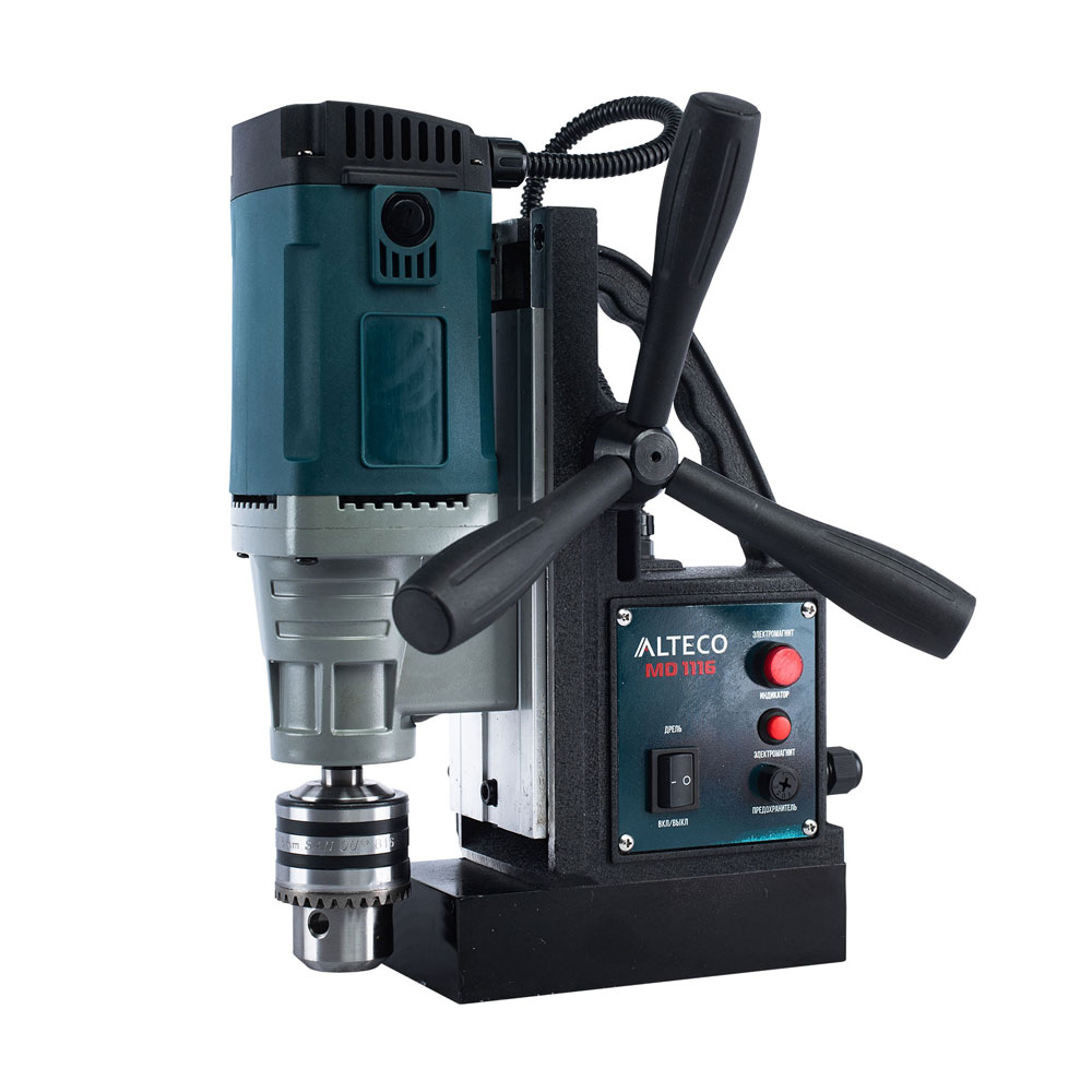 Станок ALTECO сверлильный с магнитной стойкой Professional MD 1116