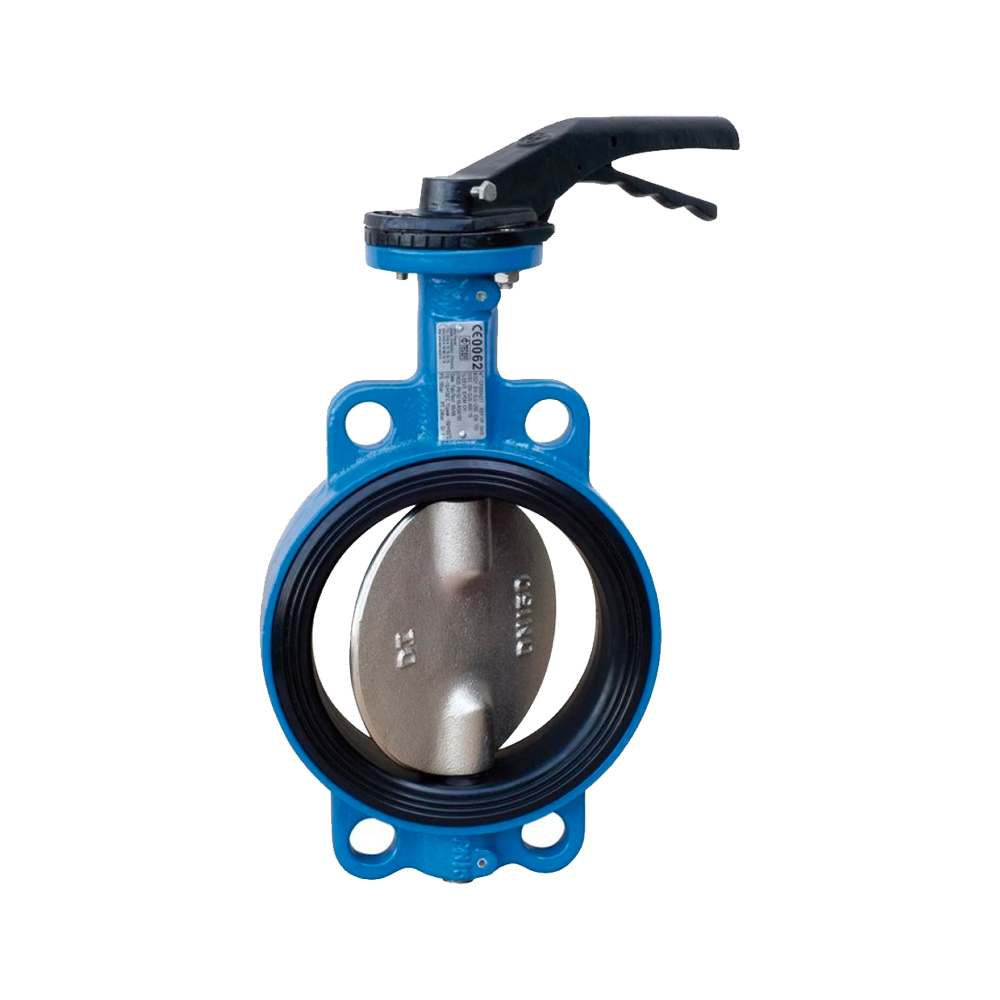 Дисковая поворотная задвижка фланцевая DN65 PN16