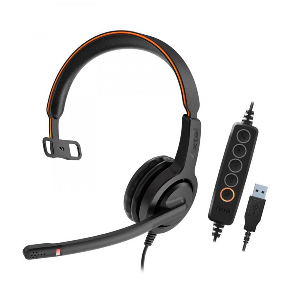 Гарнитура Axtel Voice UC40 mono NC (USB)