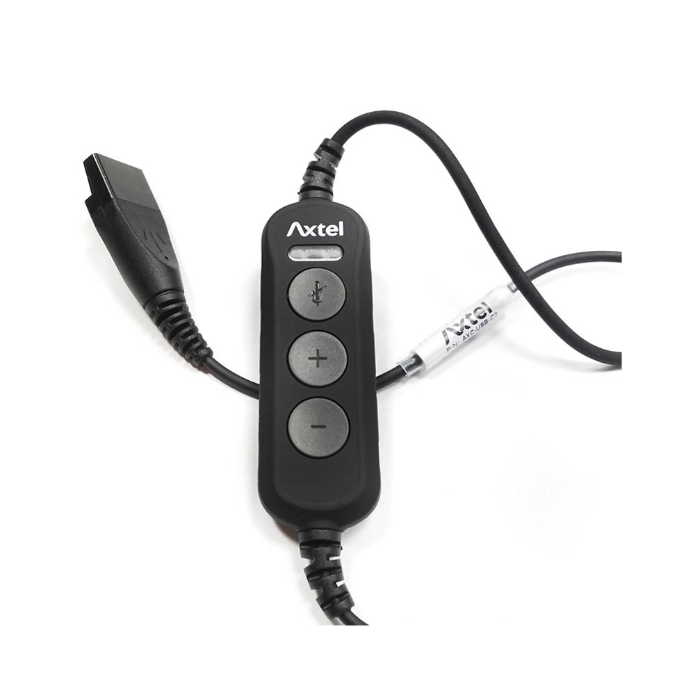 Переходник Axtel AXC-USB-C2 QD>USB для подключения к компьютеру